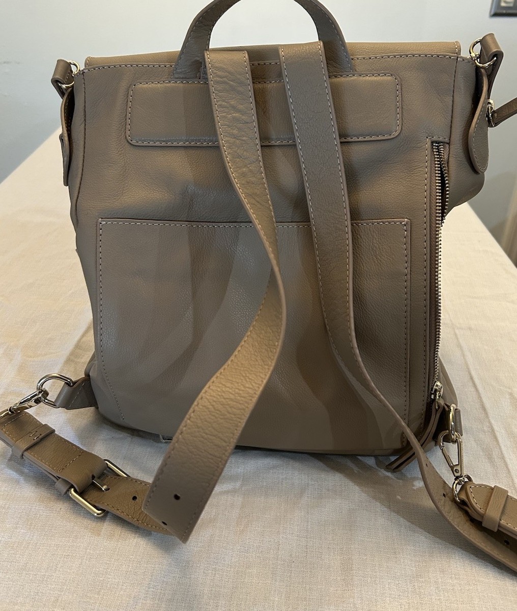 Mina Baie Los Angeles Full Vegan Kinney Backpack Diaper Bag  display picture 2