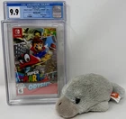 CGC Graded Super Mario Odyssey NEW Switch (1021572001, 9.9 A++)