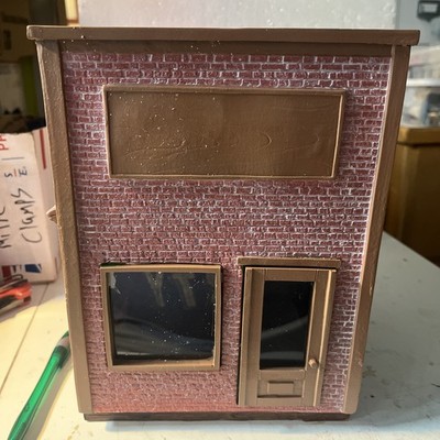 Just Plain Folks G Scale Sheriffs Office Building 6002 Lot B No Bars