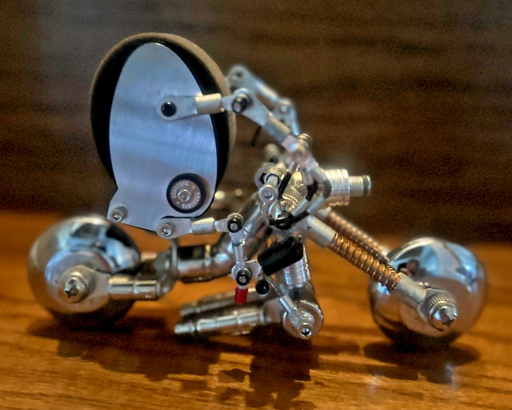 Watchley Davidson Robotoys Watch Stand Very Rare Steampunk Watch Stand