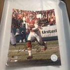 Dante Hall signed KANSAS CITY CHIEFS 8 X 10 photo