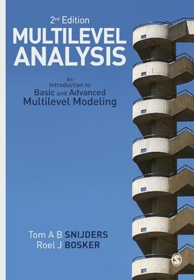 Multilevel Analysis: An Introduction To..., Roel Bosker