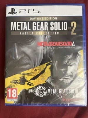 Metal Gear Solid: Master Collection Vol. 2 PS5 - Brand New - EU Edition