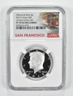2019-S PF70 Silver Kennedy Half Dollar US Mint Set NGC Limited Edition *8543