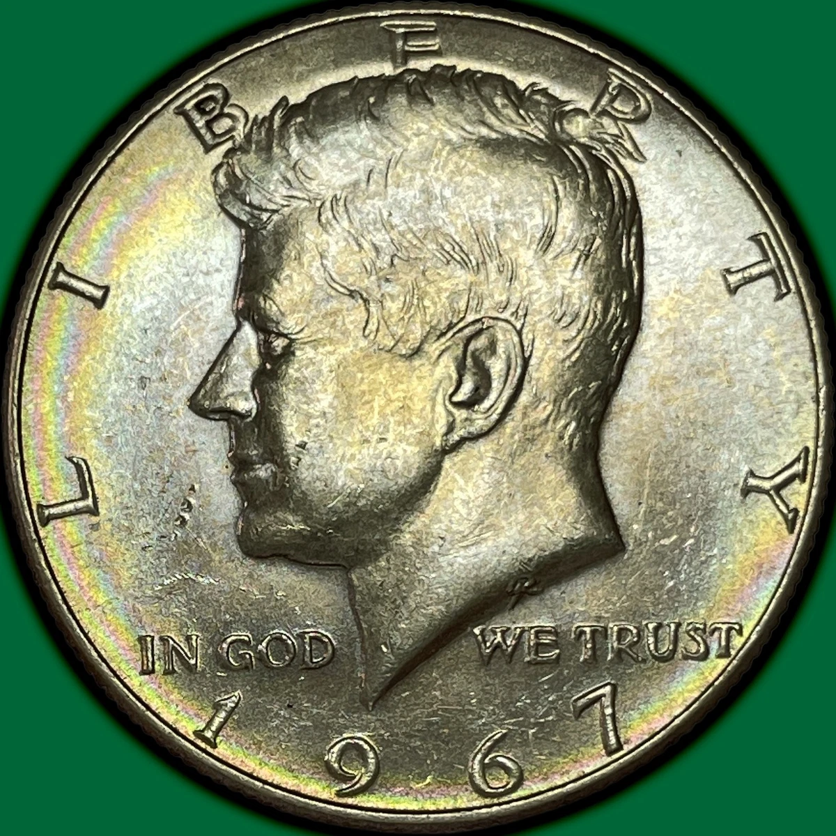 Circulated 1967 Kennedy US Half Dollars (1964-Now) for sale | eBay