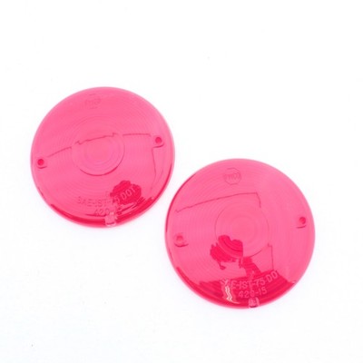 Peterson V420-15 3.75'' Round Red Lens for Trailer Stud-Mount Stop Turn Taillight