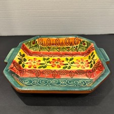 Beautiful Handpainted Portuguese Serving Tray