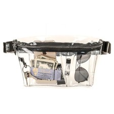 Fydelity Plus Size Fanny Packs for Women   80s/90s Large Bum Bag   U