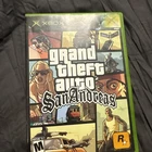 Grand Theft Auto: San Andreas - (Xbox 2005) No Manual