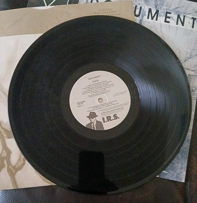 R.E.M. No. 5 Document Vinyl LP 1987 IRS 42059 VG Condition Tested