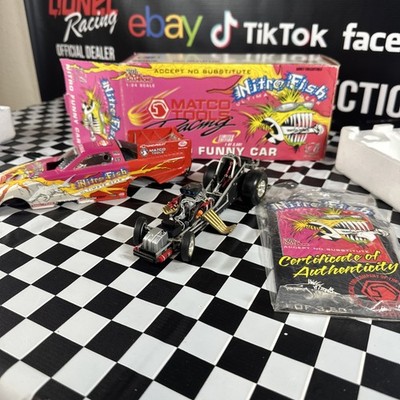 Nitro Fish Ultimate Gear 2000 Nitro Funny Car 1/24