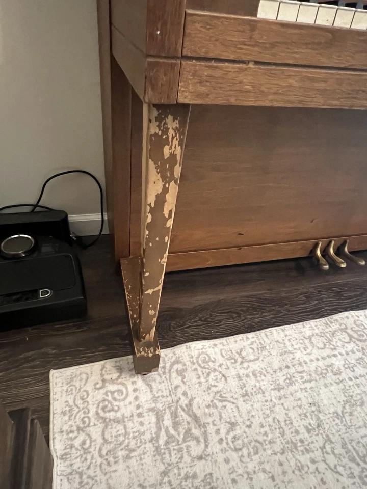 Piano Jenssen en muy buen estado con ¡ENTREGA GRATUITA! Foto 4 de 4