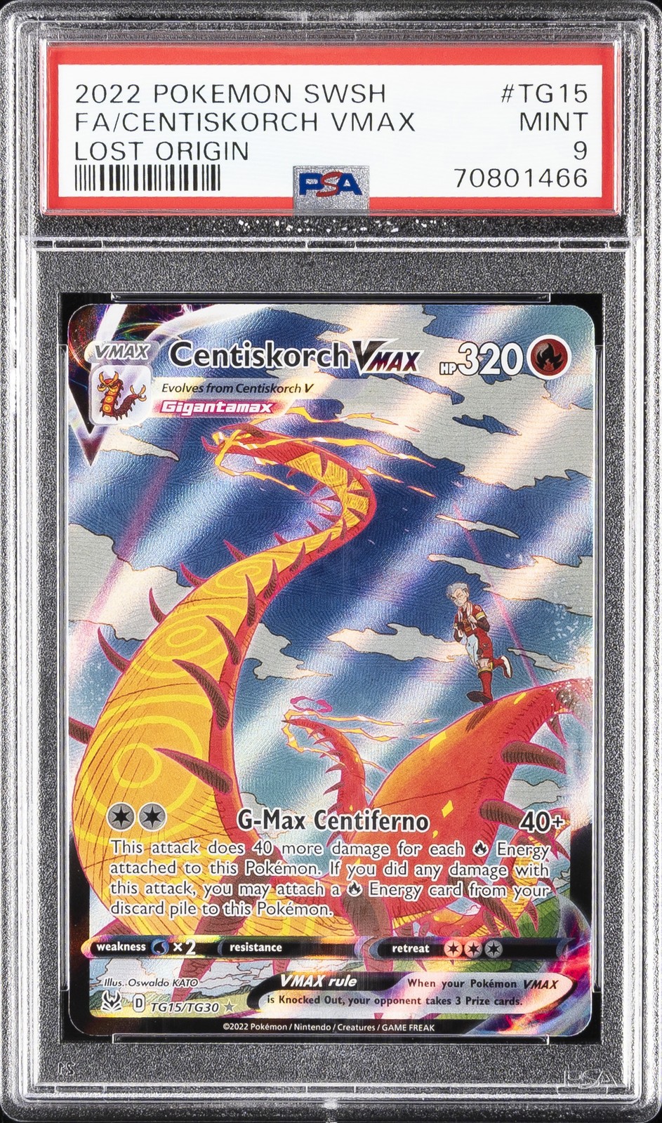 Centiskorch VMAX #TG15
