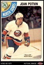 1978 O-Pee-Chee #287 Jean Potvin North Stars 5 - EX