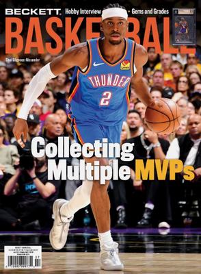#ad New July 2026 Beckett Basketball Card Price Guide Magazine S. Gilgeous Alexander $15.95