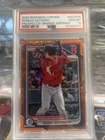 2024 Bowman Roman Anthony Chrome Prospects Orange Shimmer Ref #6/25 PSA 10