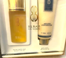 Bill Blass Vintage Five Star Fragrance EDT Set NIB 1.7 oz Perfume + Lotion