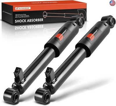 A-Premium Rear Shock Absorber Compatible with Hyundai Santa Fe 2013-2018, Santa