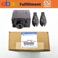 Wireless Ignition Switch Node Module Key 68210150AB Fit 08-10 Dodge Charger