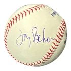 JOY BEHAR SIGNED OFFICIAL MLB BASEBALL PSA K70475 THE VIEW