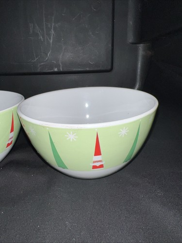 2 Cool Yule Holt Howard Vintage Inspired Santa Claus Bowl Target Christmas 5” - Picture 3 of 4