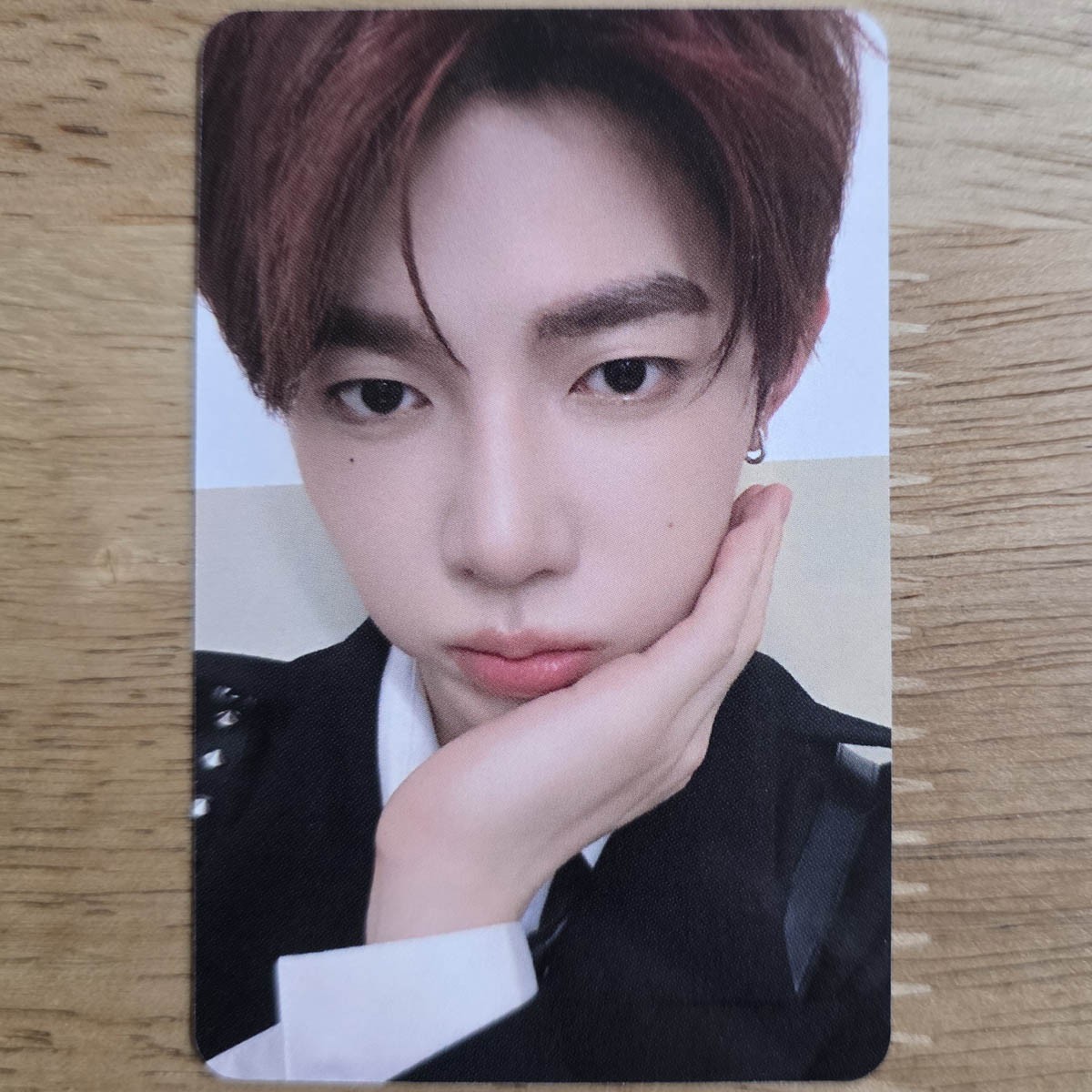Zhang Hao Official Apple Music POB Photocard Zerobaseone 2026 SG