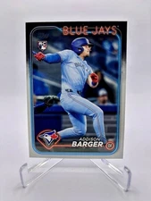 2024 Topps Update Series Addison Barger RC Rookie #US336 Toronto Blue Jays