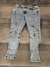 Boys Blue Skinny Jeans Size 12