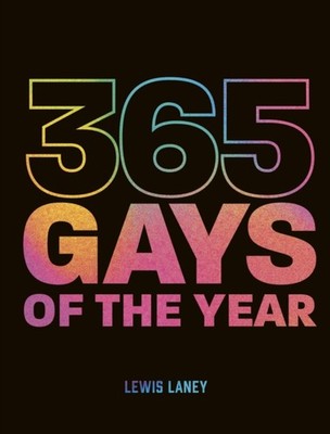 365 Gays of the Year Plus 1 for a Leap Year by Lewis Laney HARDBACK
