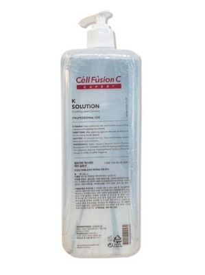 Cell Fusion C K Solution Toner 1000ml Jumbo Size for Hyper-Sensitive Skin Korea