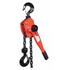 Dayton 4Zx50 Lever Chain Hoist,  6, 000 Lb Load Capacity,  20 Ft Hoist Lift,  1
