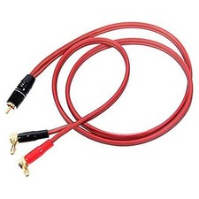 2X(Banana Plug to Speaker Cable,Speaker Wire Male to Banana4260