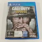 Call Of Duty WWII PS4 Sony PlayStation 4 PAL Video Game