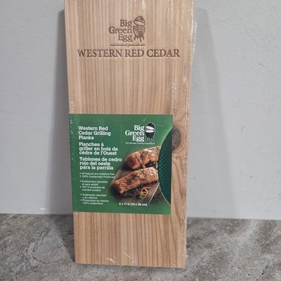 Big Green Egg Western Red Cedar Grilling Planks 2pk