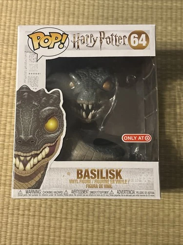 Harry Potter Basilisk Funko Pop Target Exclusive 64 Chamber Secrets RARE VAULTED
