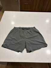 Lululemon Surge Shorts XL Green