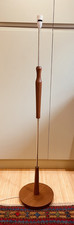 Mid Century Teak Floor Standard Lamp vintage retro chic mcm 60's