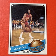 AUSTIN CARR - 1979-80 Topps #76