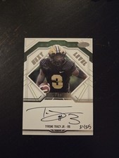 2024 Sage Tyrone Tracey  Next Level Signatures  Silver Auto 21/25