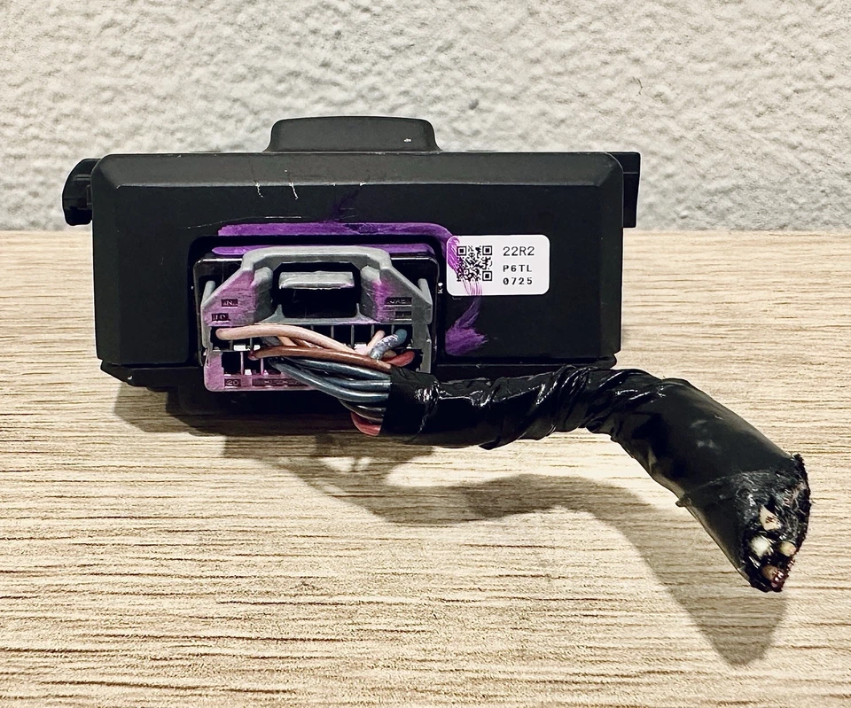 18 Acura TLX Front Windshield Mounted Lane Keep Assist Camera 36160TZ7C13M1 OEM - Image 3 of 4