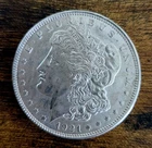 1921 Morgan Silver Dollar AU