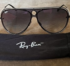 Ray Ban 3605-N Sunglasses With Ray Ban Bag