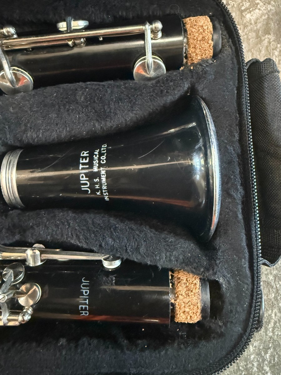 Jupiter SCL-631 Clarinet with case. | eBay