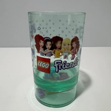 LEGO Friends Kids Plastic Tumbler Drinking Cup