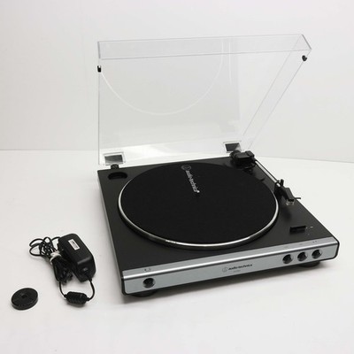 Audio-Technica AT-LP60X-GM Stereo Turntable - Black/Gunmetal