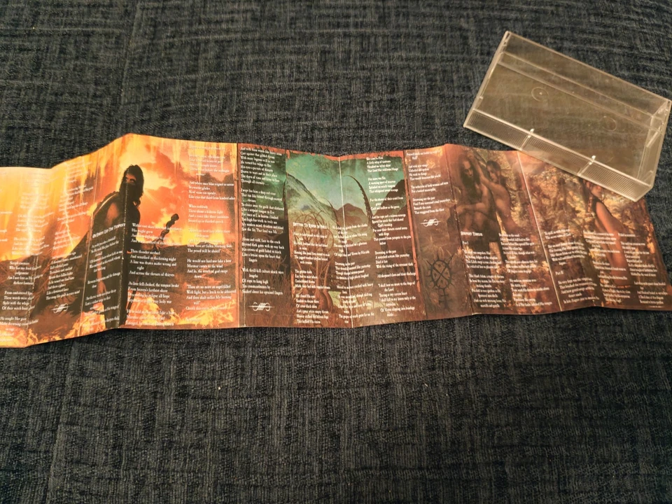 Cradle of Filth Damnation and a Day MC cassette Dimmu Borgir Covenant Ancient - Image 4 of 4