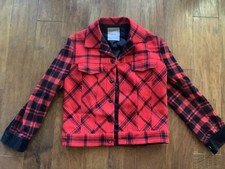 Yohji Yamamoto Wool Check Jacket