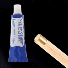 Glue for Pool Cue Tips 16g Clear Glue Strong Glue Pool Cue Maintenance