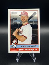 2025 Topps Heritage High Number - Paul DeJong #663 Chrome