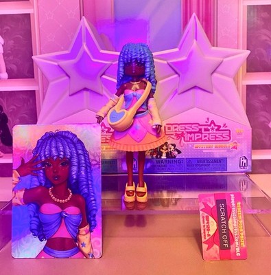 DECORA CUTIE Dress To Impress Series 3 Mystery Models Doll with DLC Code